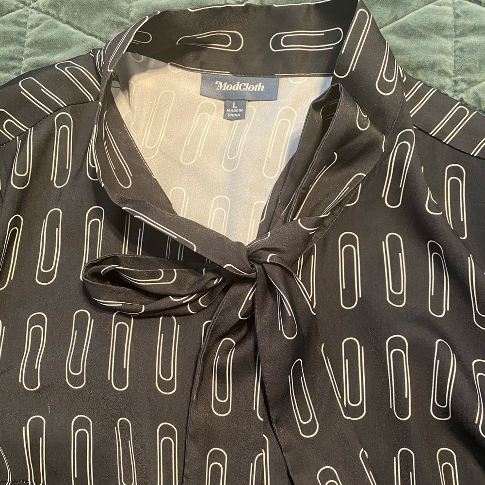 Paperclip ModCloth Blouse